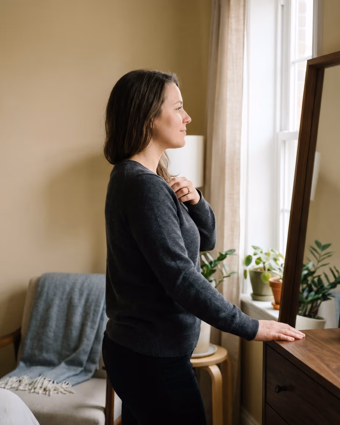 Posture-related discomfort